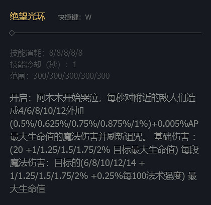 《英雄聯盟》殤之木乃伊阿木木技能加點推薦 《英雄聯盟》殤之木乃伊阿木木技能加點推薦