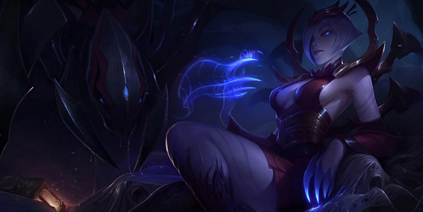 《英雄聯盟》蜘蛛女皇伊莉絲台詞大全