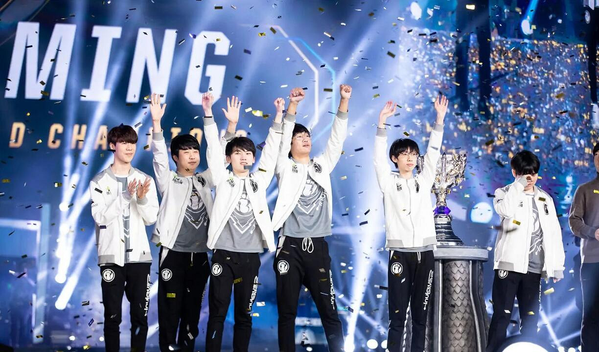 《英雄聯盟》世界賽冠軍歷史介紹
