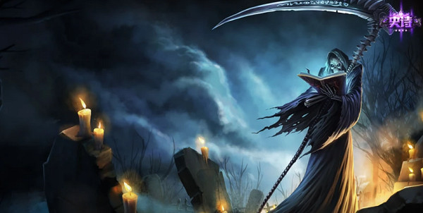 《英雄聯盟》死亡頌唱者卡爾薩斯台詞