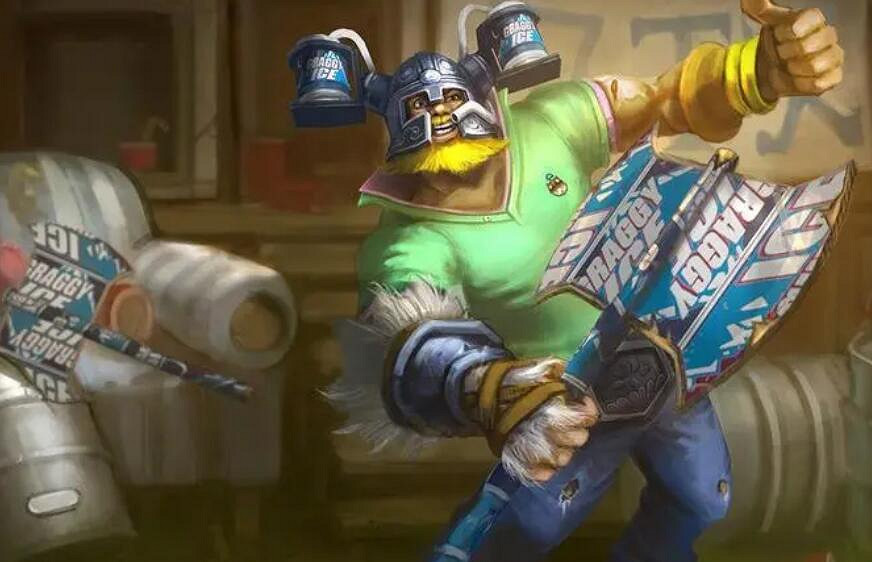 《英雄聯盟》狂戰士奧拉夫玩法攻略 《英雄聯盟》狂戰士奧拉夫玩法攻略