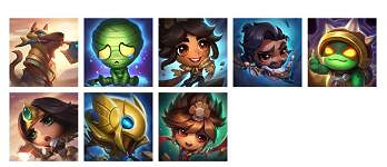 《英雄聯盟》藍色精粹商店q版頭像介紹