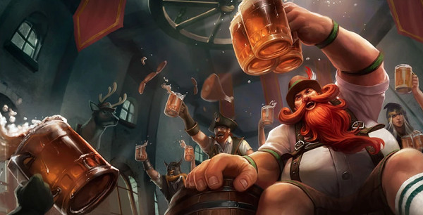 《英雄聯盟》酒桶古拉加斯台詞大全