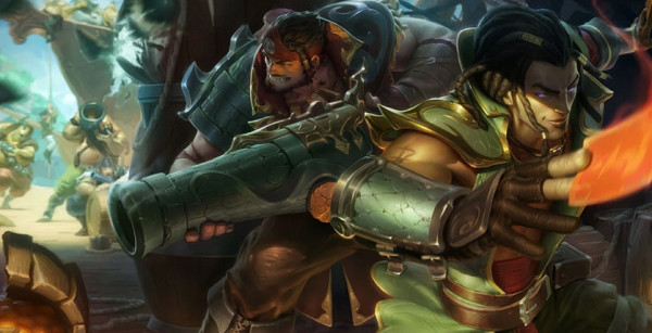 《英雄聯盟》卡牌大師崔斯特台詞大全