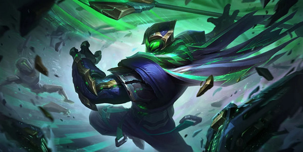 《英雄聯盟》武器大師賈克斯台詞大全