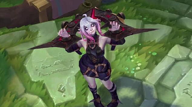 《英雄聯盟》貝蕾亞壁紙一覽 《英雄聯盟》貝蕾亞壁紙一覽