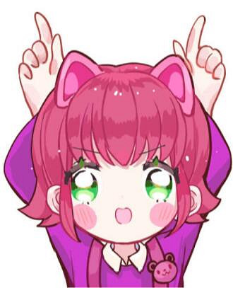 《英雄聯盟》黑暗之女安妮表情包