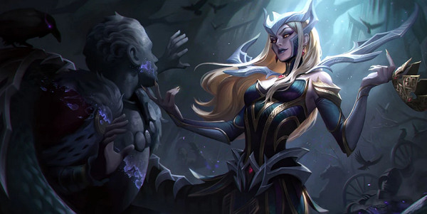 《英雄聯盟》魔蛇之擁卡西奧佩婭台詞大全 《英雄聯盟》魔蛇之擁卡西奧佩婭台詞大全