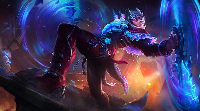 《英雄聯盟》彼岸靈花皮膚介紹 《英雄聯盟》彼岸靈花皮膚介紹