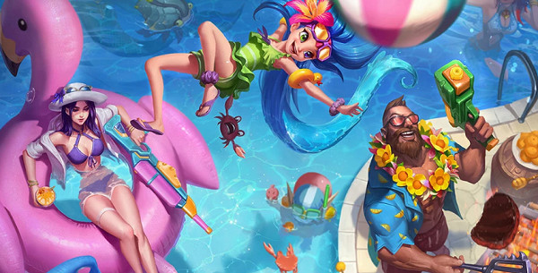 《英雄聯盟》海洋之災普朗克台詞