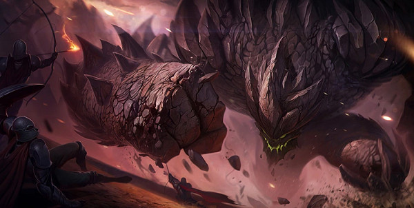 《英雄聯盟》熔岩巨獸墨菲特台詞大全 《英雄聯盟》熔岩巨獸墨菲特台詞大全