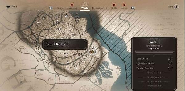 《刺客教條幻景》俯瞰點位置一覽 《刺客教條幻景》俯瞰點位置一覽