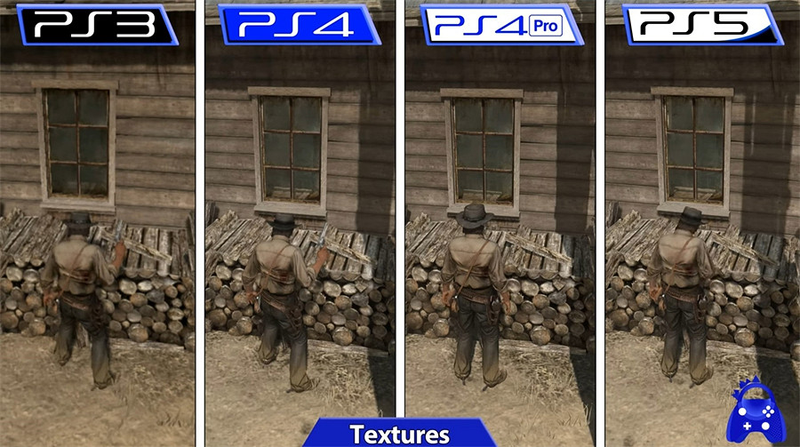 《大鏢客》4大平台畫面對比:60幀畫質有著顯著提升! 《大鏢客》4大平台畫面對比:60幀畫質有著顯著提升!