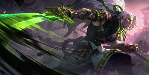 《英雄聯盟》亞索皮膚匯總