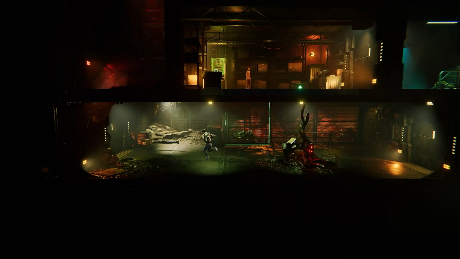 電馭叛客風平台動作遊戲《閃回2》故事預告片公布! 電馭叛客風平台動作遊戲《閃回2》故事預告片公布!