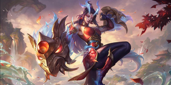 《英雄聯盟》龍血武姬希瓦娜台詞大全