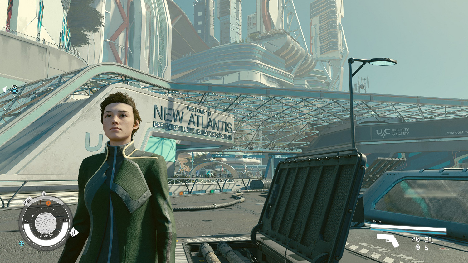 終於能調FOV了!《星空》不同視角大小畫面對比圖 終於能調FOV了!《星空》不同視角大小畫面對比圖