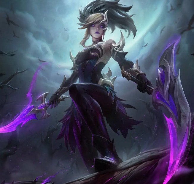 《lol》魔女系列皮膚介紹 《lol》魔女系列皮膚介紹