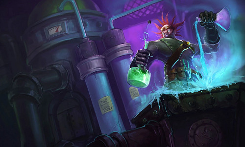 《英雄聯盟》鍊金術士玩法攻略 《英雄聯盟》鍊金術士玩法攻略