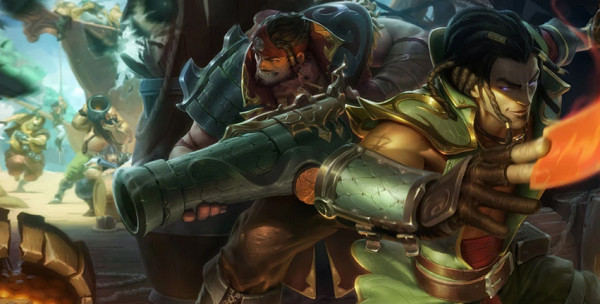 《英雄聯盟》法外狂徒格雷福斯台詞大全