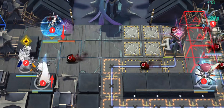 《明日方舟》13-8擺完掛機 13-8磨難險地難度攻略 《明日方舟》13-8擺完掛機 13-8磨難險地難度攻略