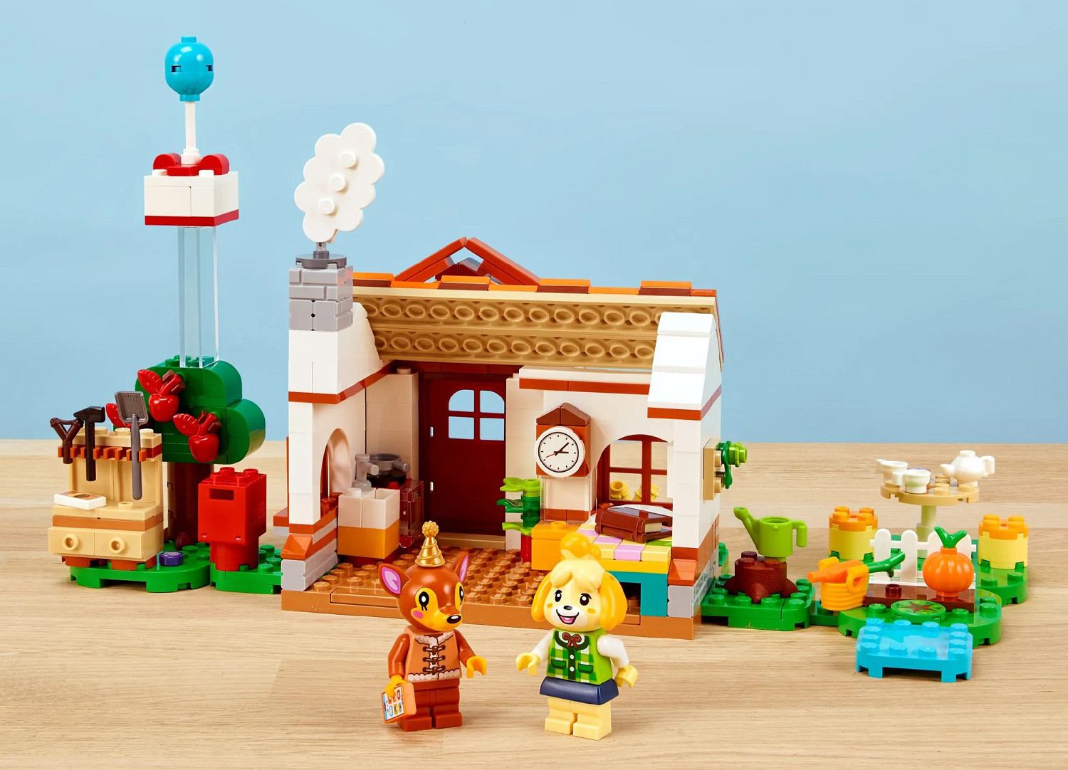 樂高連動《動物森友會》新宣傳片公開!2024年發售 樂高連動《動物森友會》新宣傳片公開!2024年發售