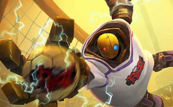 《LOL》蒸汽機器人布裡茨上線時間