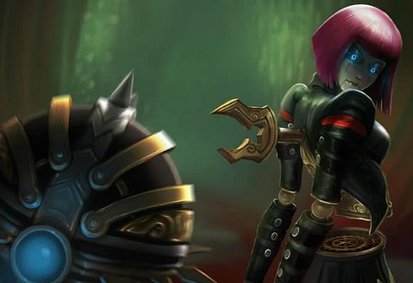 《LOL》發條魔靈奧莉安娜上線時間