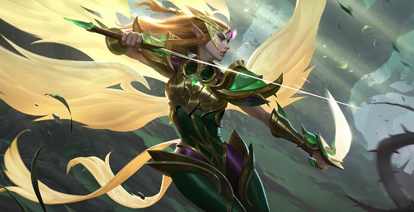 《英雄聯盟》正義天使凱爾台詞