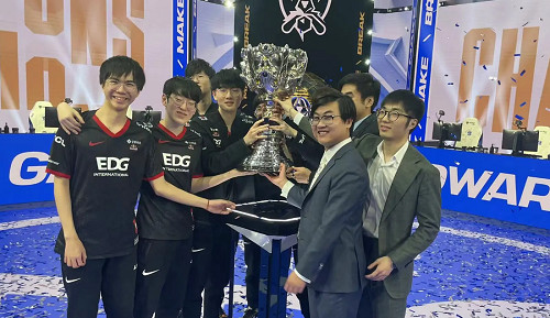 《lpl》賽區s賽總冠軍隊伍