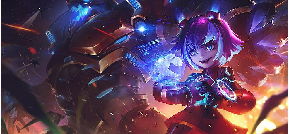 《lol》無限火力最強英雄