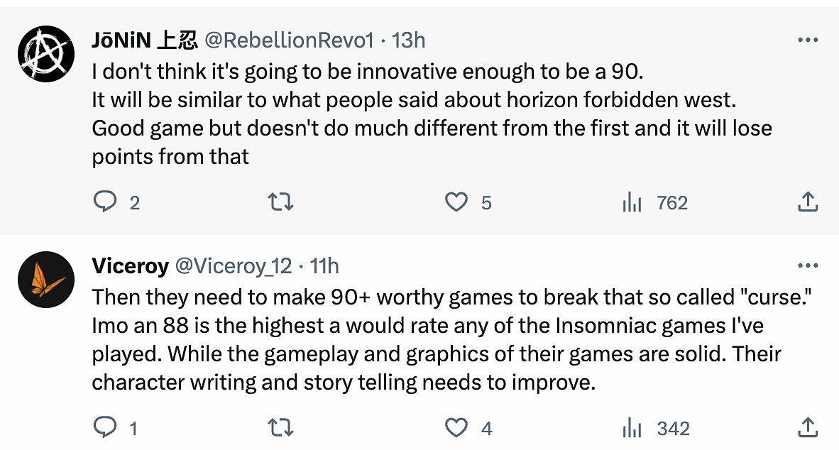 玩家期待《漫威蜘蛛人2》媒體評分突破90分:它值得! 玩家期待《漫威蜘蛛人2》媒體評分突破90分:它值得!