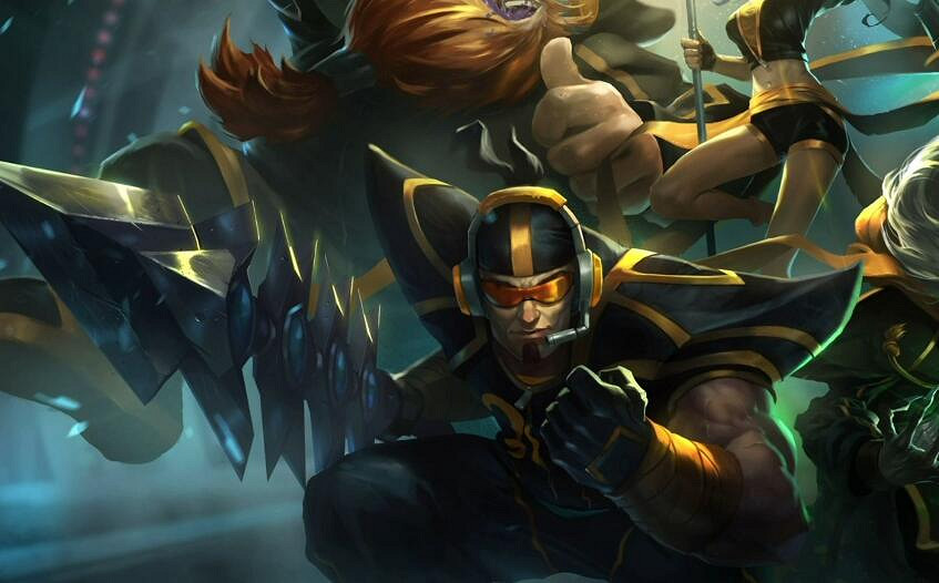 《英雄聯盟》冠軍皮膚推薦