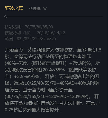 《英雄聯盟》刀鋒舞者艾瑞莉婭技能加點推薦