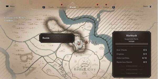 《刺客教條幻景》俯瞰點位置一覽 《刺客教條幻景》俯瞰點位置一覽