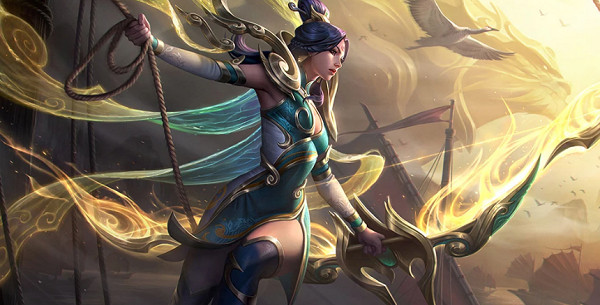 《lol》女角色顏值排名一覽