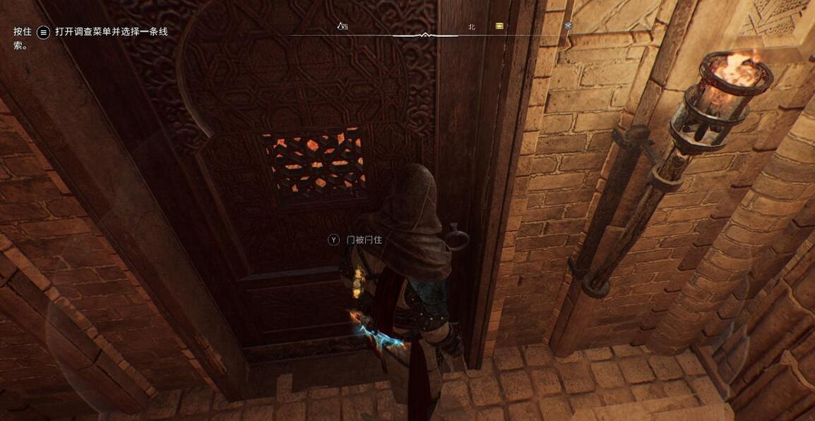 《刺客教條幻景》大馬士革監獄門閂怎麽開? 《刺客教條幻景》大馬士革監獄門閂怎麽開?