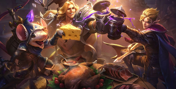 《英雄聯盟》刀鋒之影泰隆台詞大全