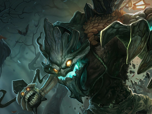 《英雄聯盟》扭曲樹精玩法攻略