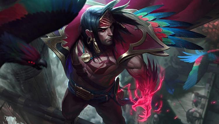 《LOL》諾克薩斯統領斯維因上線時間 《LOL》諾克薩斯統領斯維因上線時間