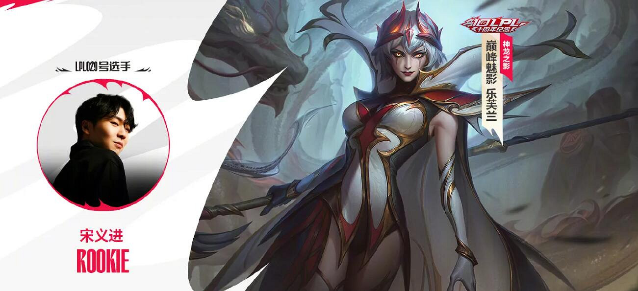 《lol》lpl十大選手皮膚價格介紹