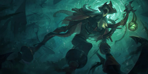 《英雄聯盟》遠古恐懼費德提克台詞