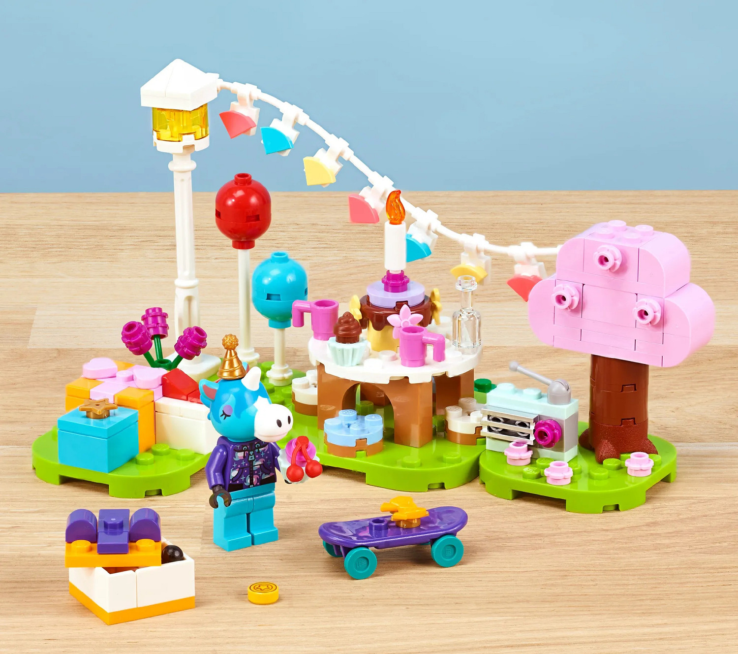 樂高連動《動物森友會》新宣傳片公開!2024年發售 樂高連動《動物森友會》新宣傳片公開!2024年發售