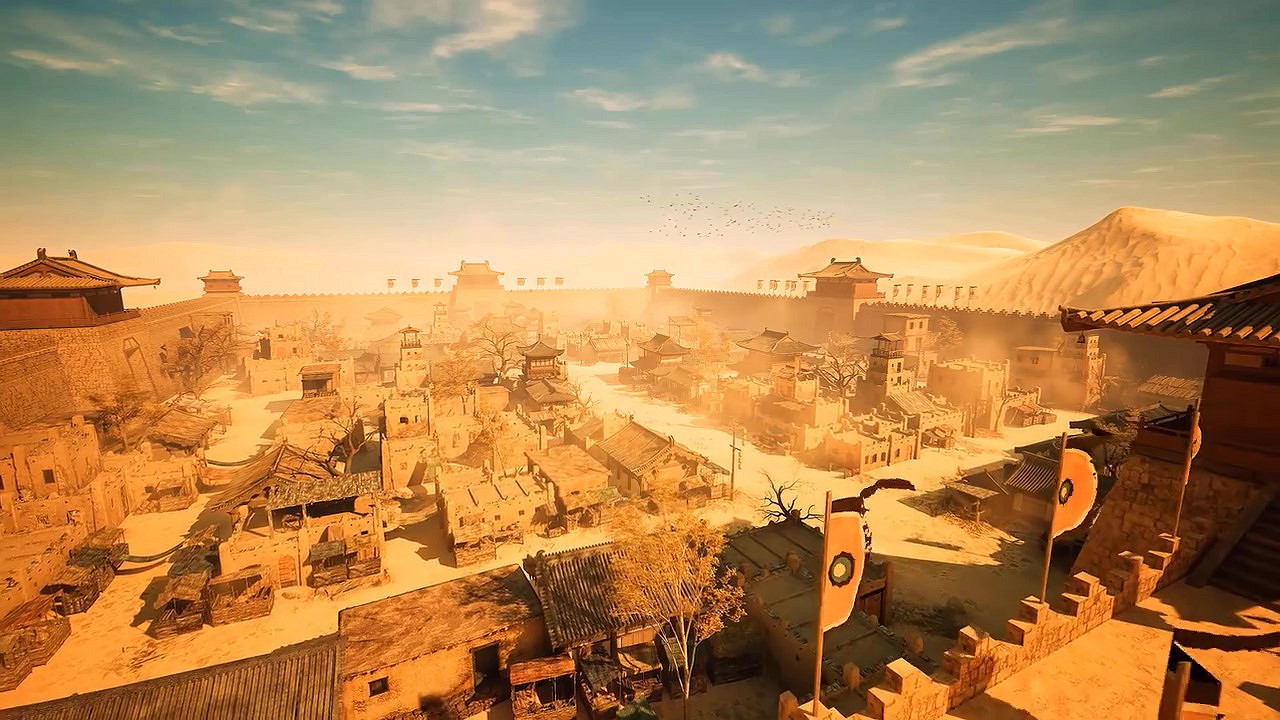 《風起洛陽》遊戲實機影片 試玩未來上線Steam