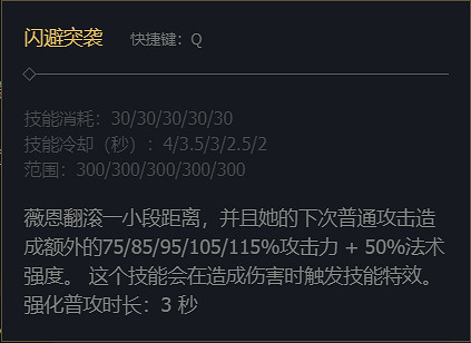 《英雄聯盟》暗夜獵手薇恩技能加點推薦