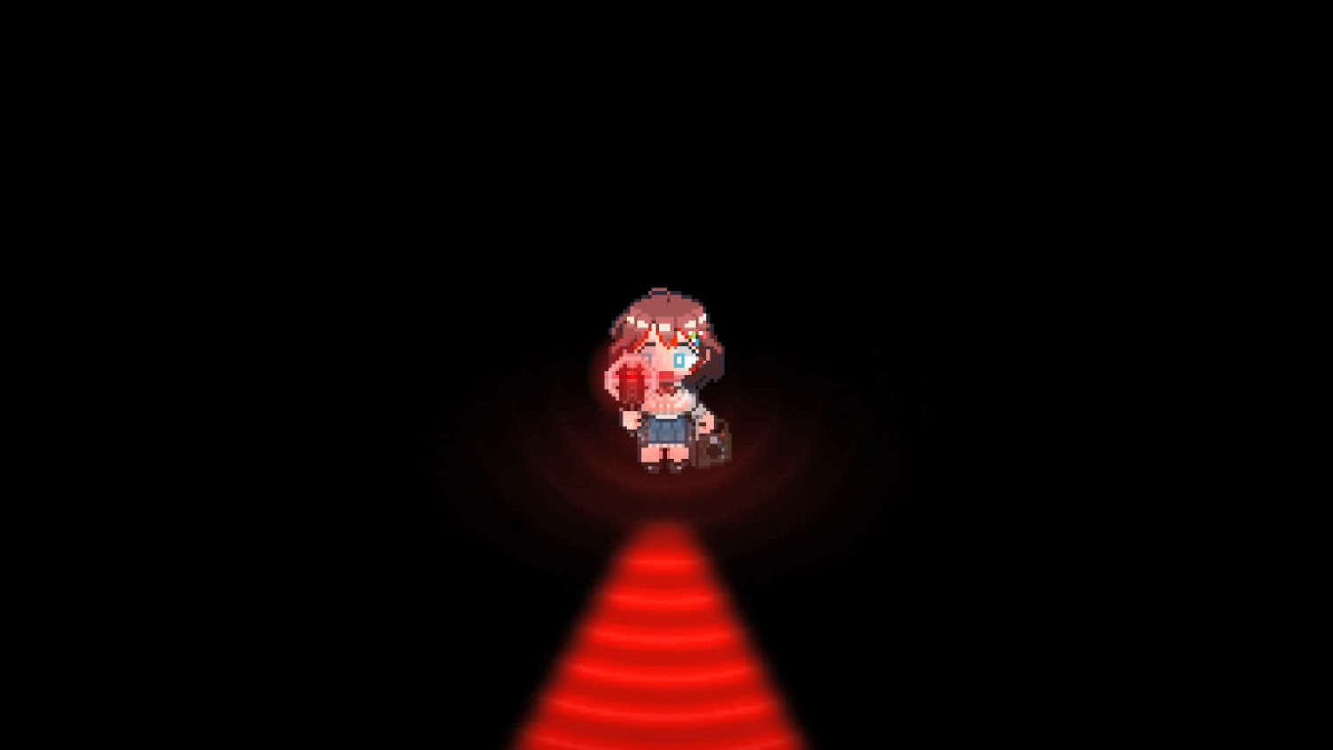 可愛女主 像素驚悚解謎遊戲《腐朽之館》試玩Demo上線