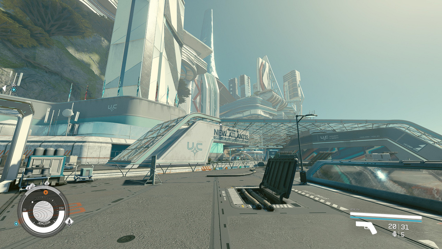 終於能調FOV了!《星空》不同視角大小畫面對比圖 終於能調FOV了!《星空》不同視角大小畫面對比圖