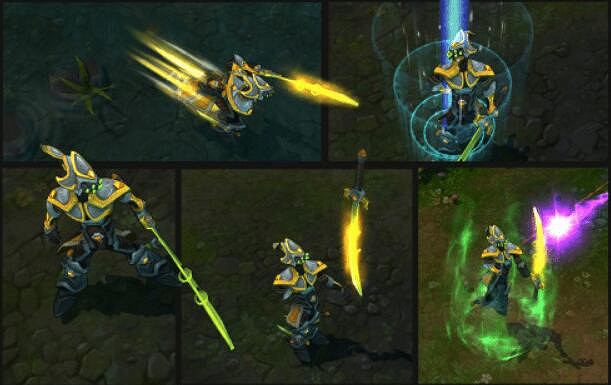 《英雄聯盟》無極劍聖易玩法攻略 《英雄聯盟》無極劍聖易玩法攻略