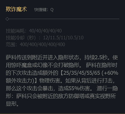 《英雄聯盟》惡魔小醜薩科技能加點推薦 《英雄聯盟》惡魔小醜薩科技能加點推薦