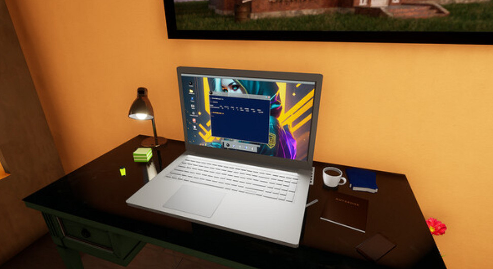 駭客模擬遊戲《匿名駭客模擬器》上線Steam!年底發售 駭客模擬遊戲《匿名駭客模擬器》上線Steam!年底發售